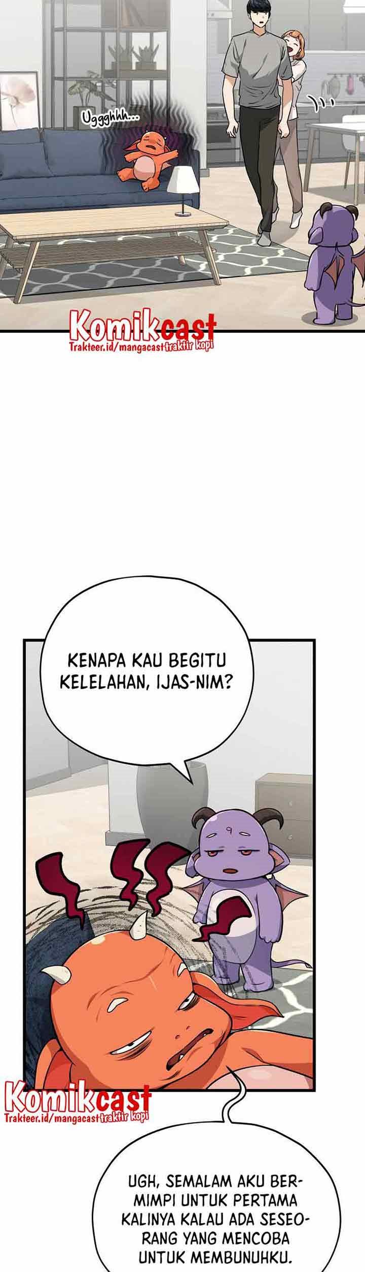 My Dad Is Too Strong Chapter 84 Gambar 11