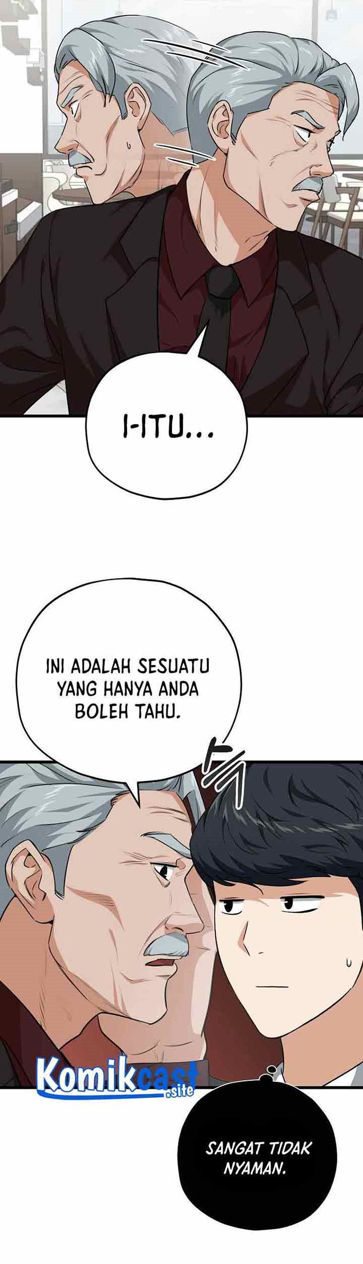 My Dad Is Too Strong Chapter 84 Gambar 25