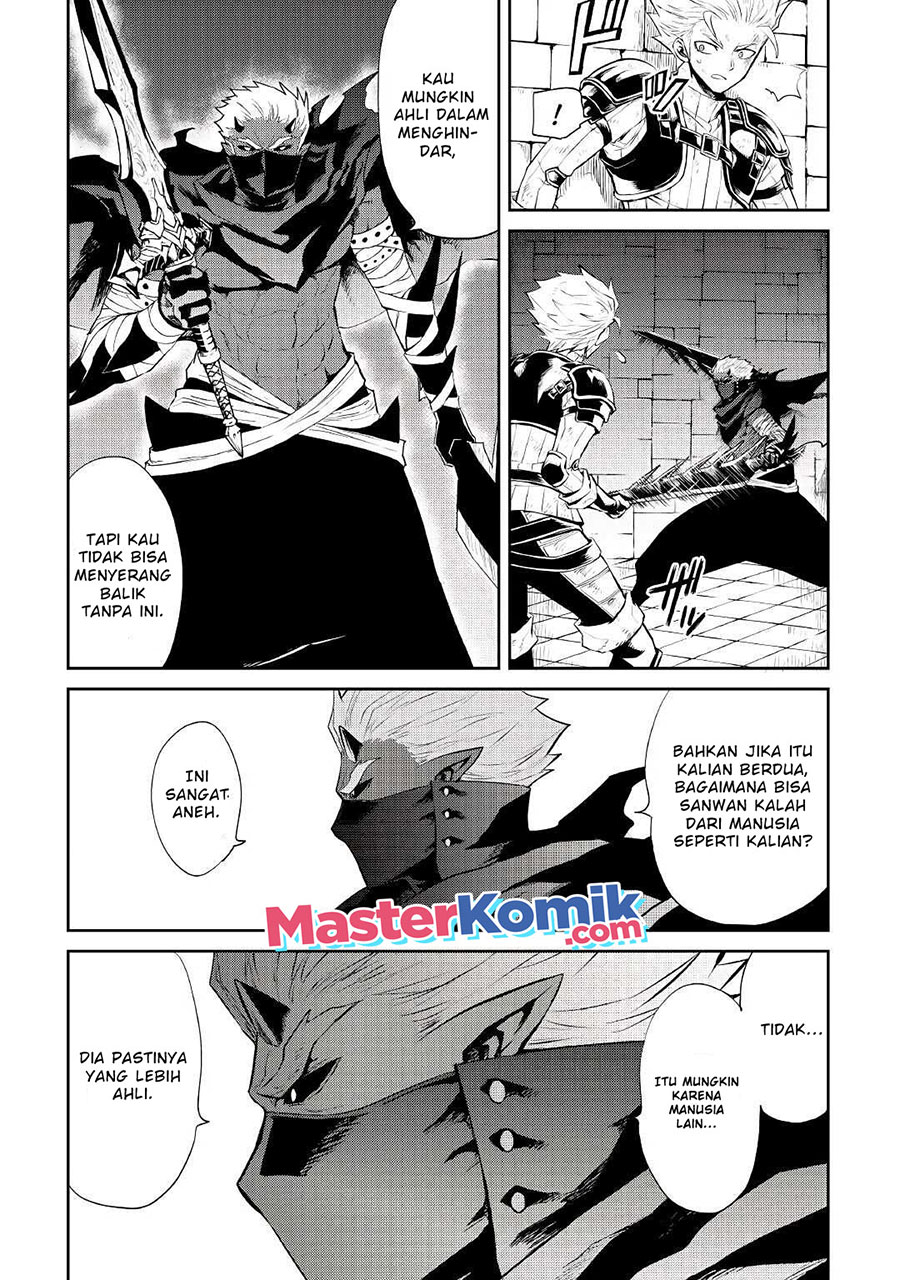 Tsuyokute New Saga Chapter 93 Gambar 3