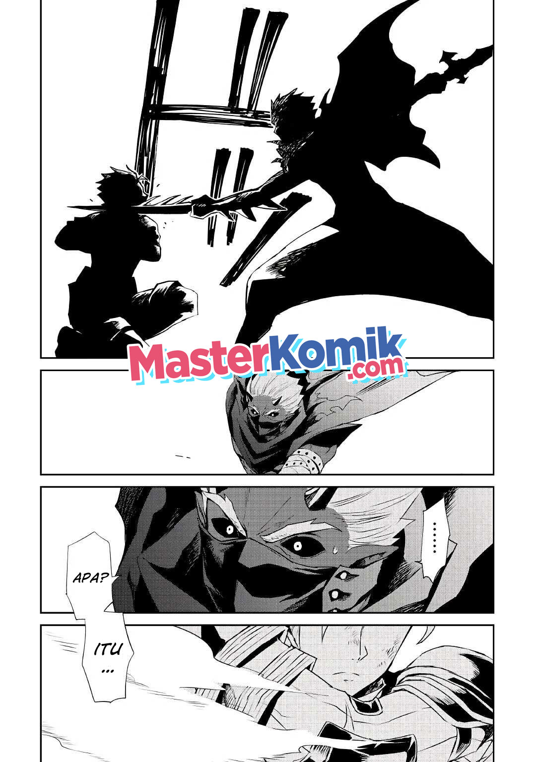 Tsuyokute New Saga Chapter 93 Gambar 7