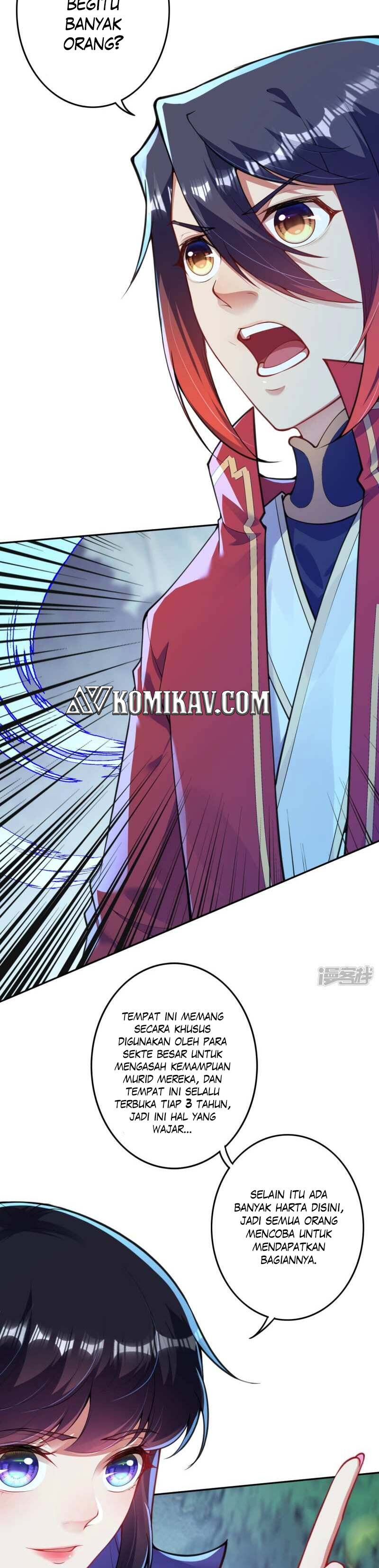 Invincible Sword Domain Chapter 118 Gambar 6