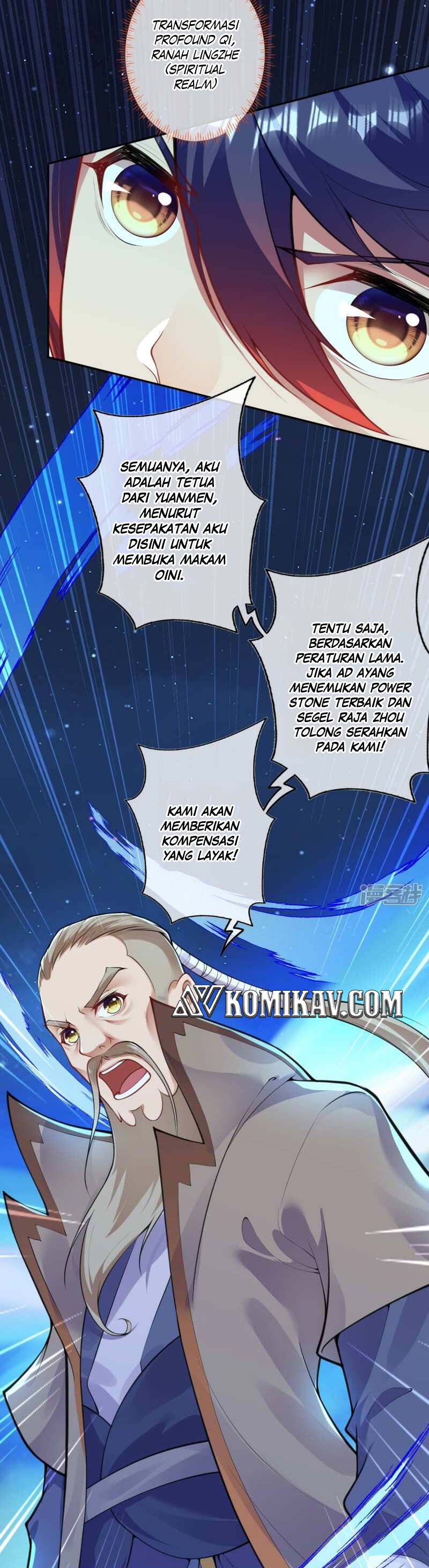 Invincible Sword Domain Chapter 118 Gambar 8