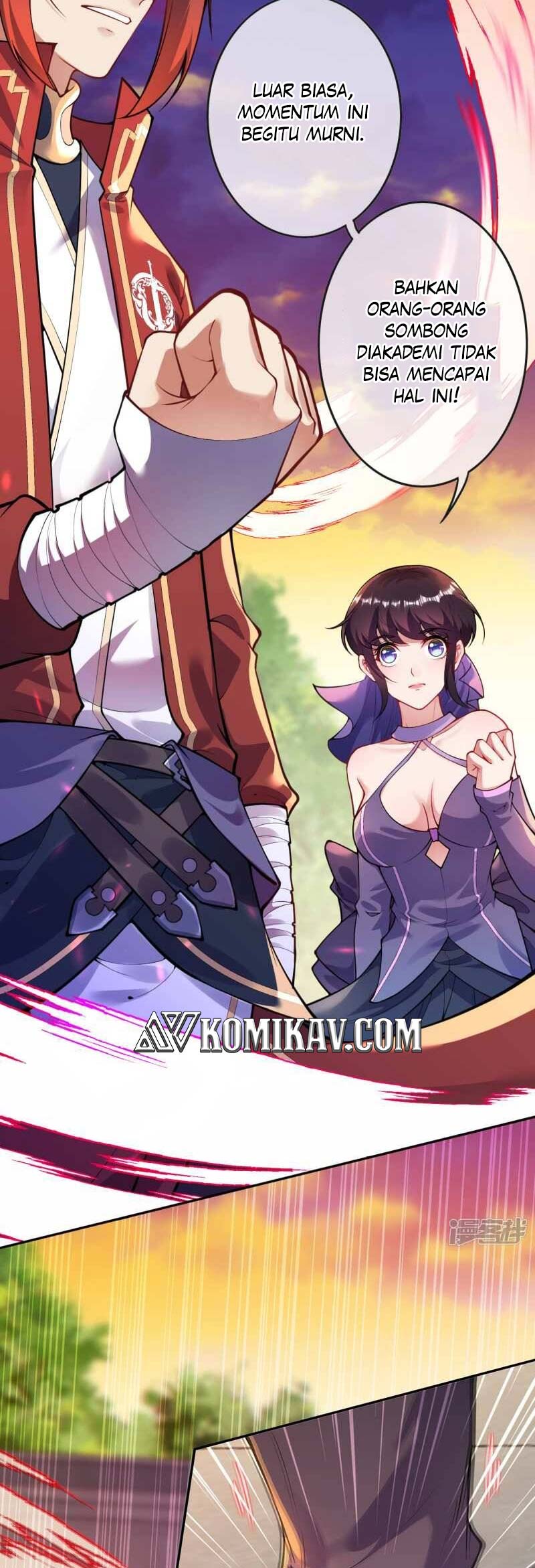 Invincible Sword Domain Chapter 117 Gambar 10