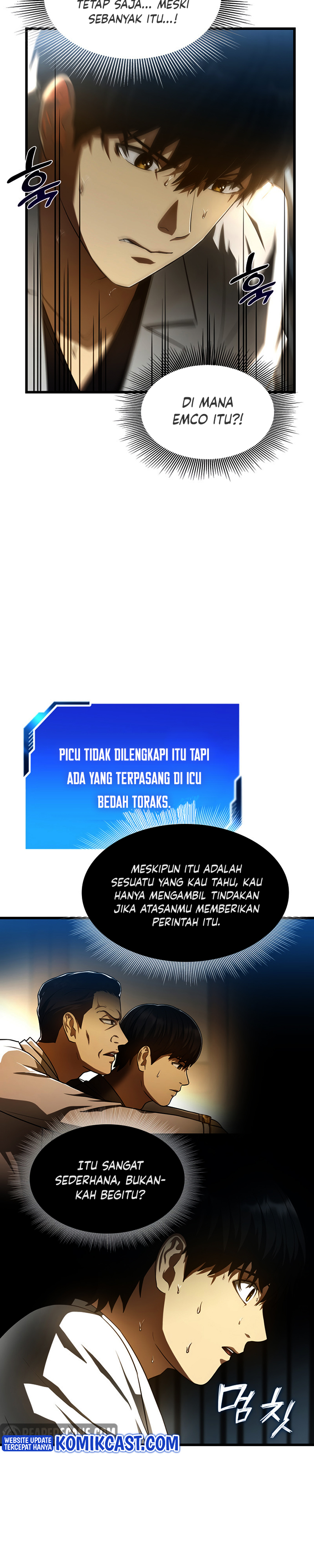 Perfect Surgeon Chapter 28 Gambar 28