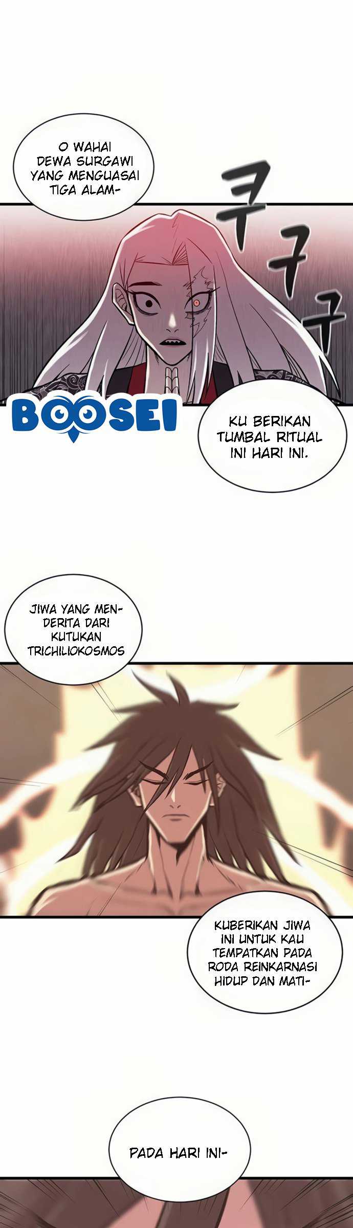 Baca Manhwa Born to be God (Tokjjom) Chapter 13 Gambar 2