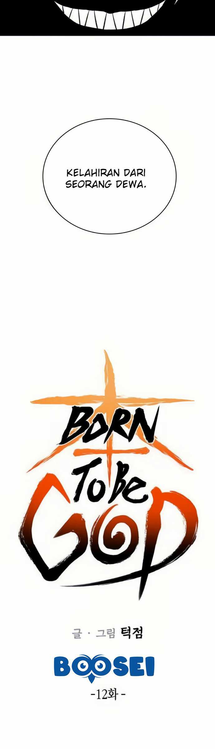 Born to be God (Tokjjom) Chapter 12 Gambar 17