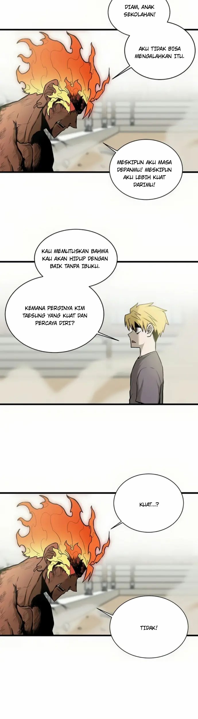 Born to be God (Tokjjom) Chapter 10 Gambar 23