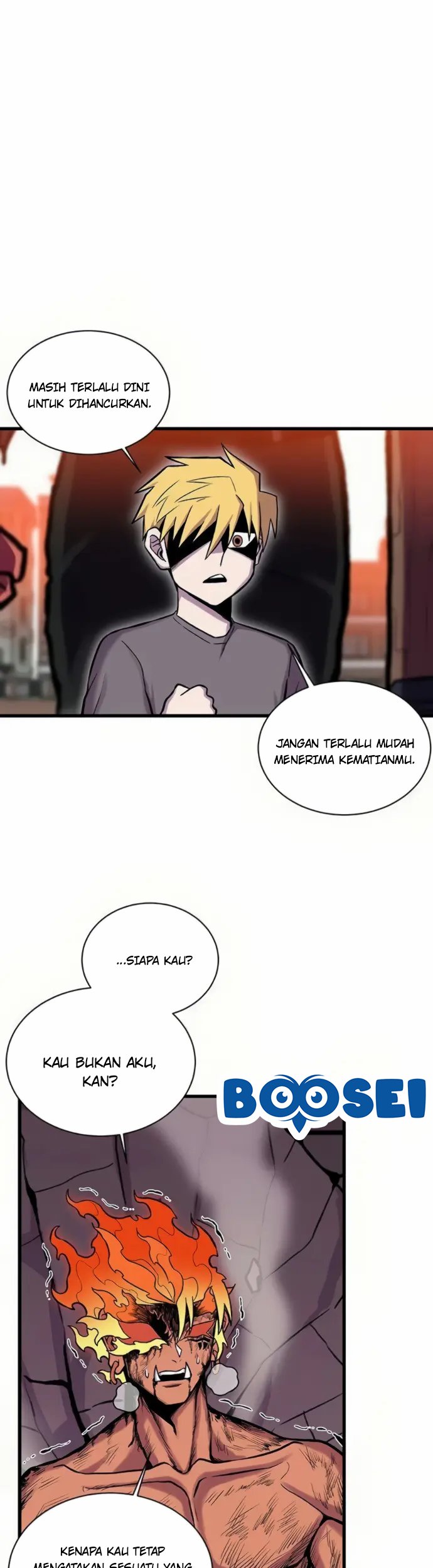 Born to be God (Tokjjom) Chapter 10 Gambar 30