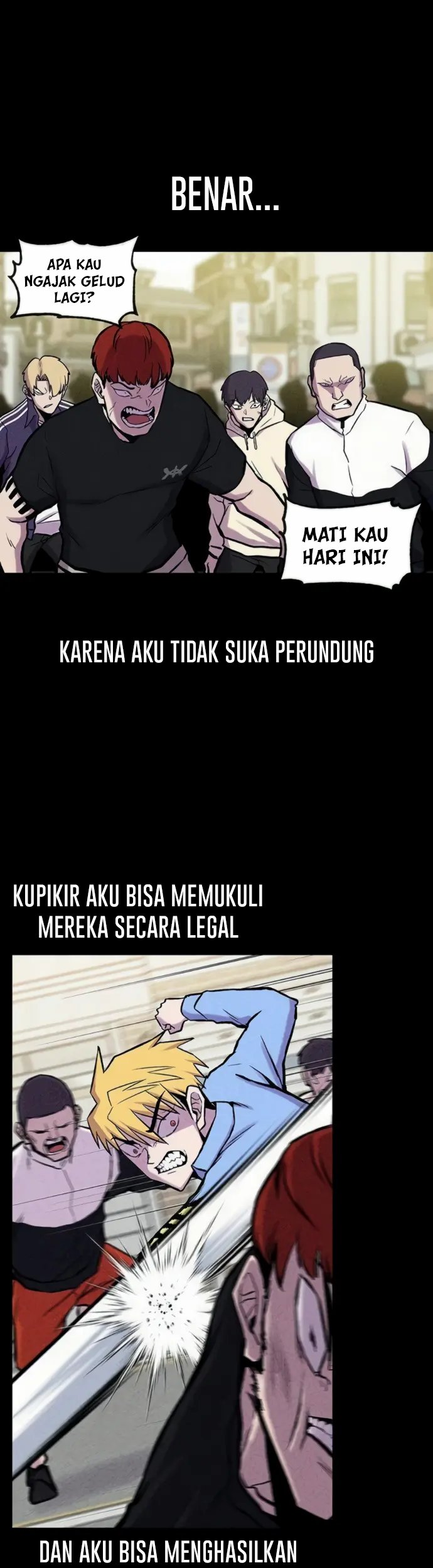 Born to be God (Tokjjom) Chapter 10 Gambar 6