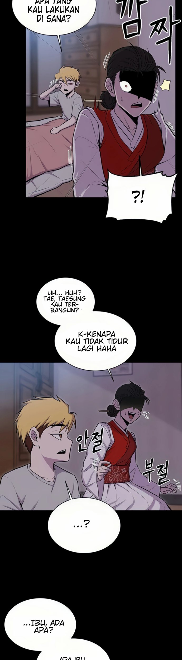 Born to be God (Tokjjom) Chapter 9 Gambar 3