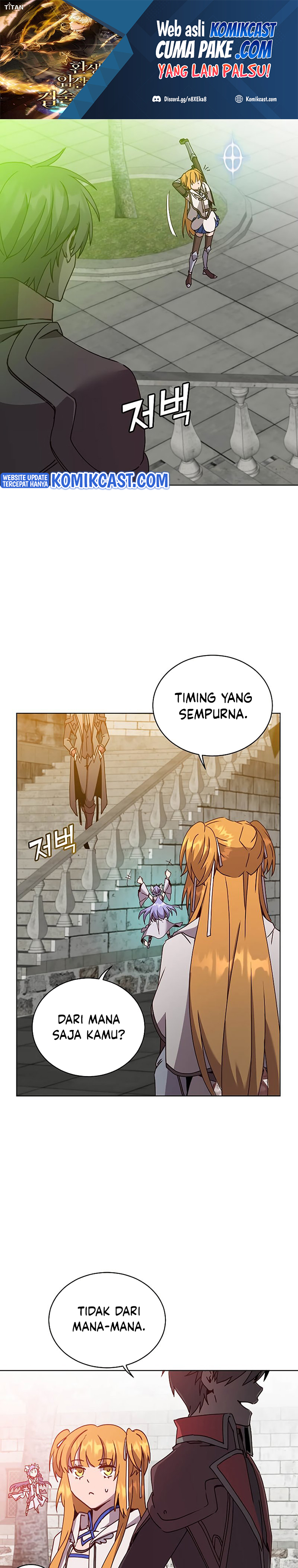 Baca Manhwa The MAX leveled hero will return! Chapter 89 Gambar 2