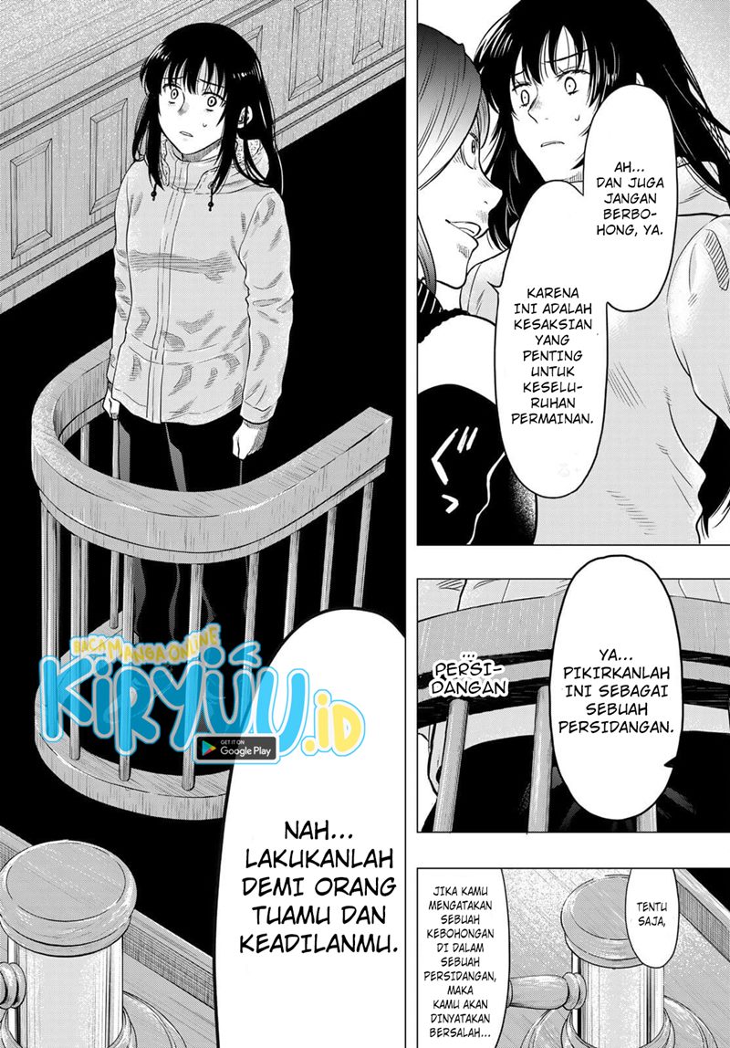 Tomodachi Game Chapter 94 Gambar 12