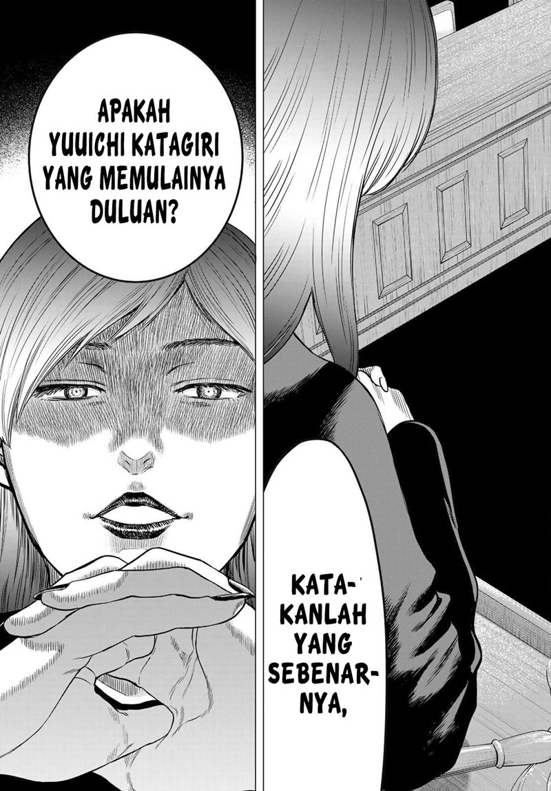 Tomodachi Game Chapter 94 Gambar 13