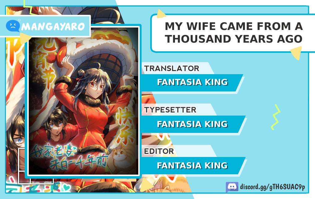 Baca Komik My Wife Is From a Thousand Years Ago Chapter 25 Gambar 1