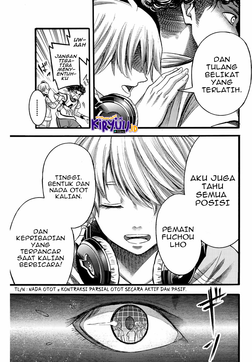 Little Hands Chapter 22.2 Gambar 6