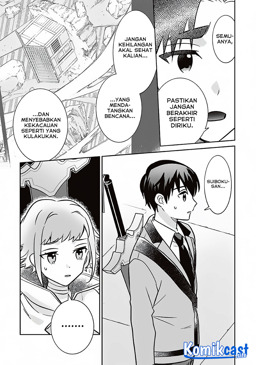 Jimina Ken Sei Wa Sore Demo Saikyoudesu Chapter 70 Gambar 10