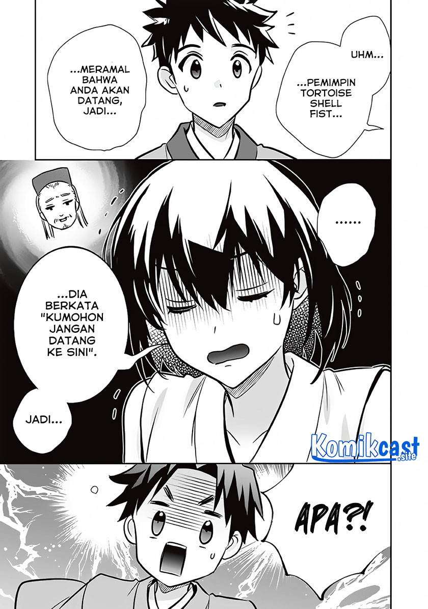 Jimina Ken Sei Wa Sore Demo Saikyoudesu Chapter 70 Gambar 14