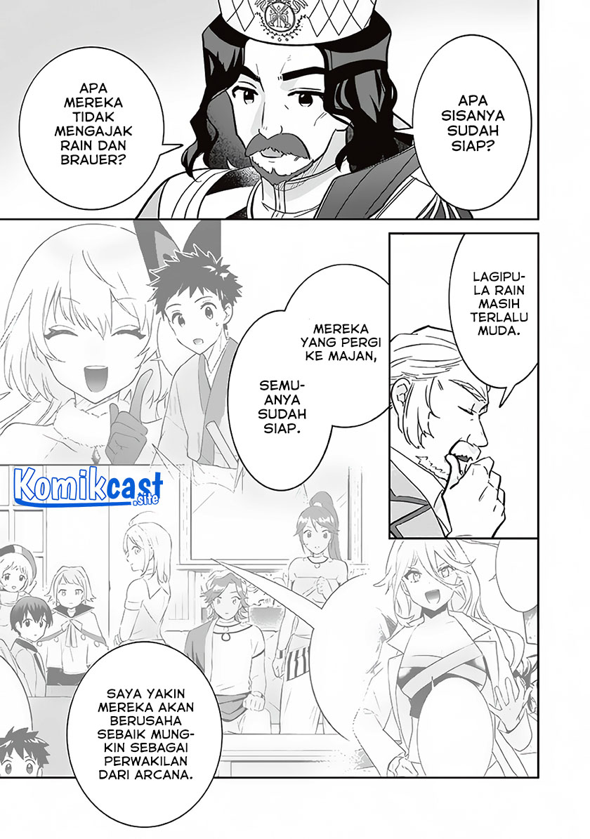 Jimina Ken Sei Wa Sore Demo Saikyoudesu Chapter 70 Gambar 4