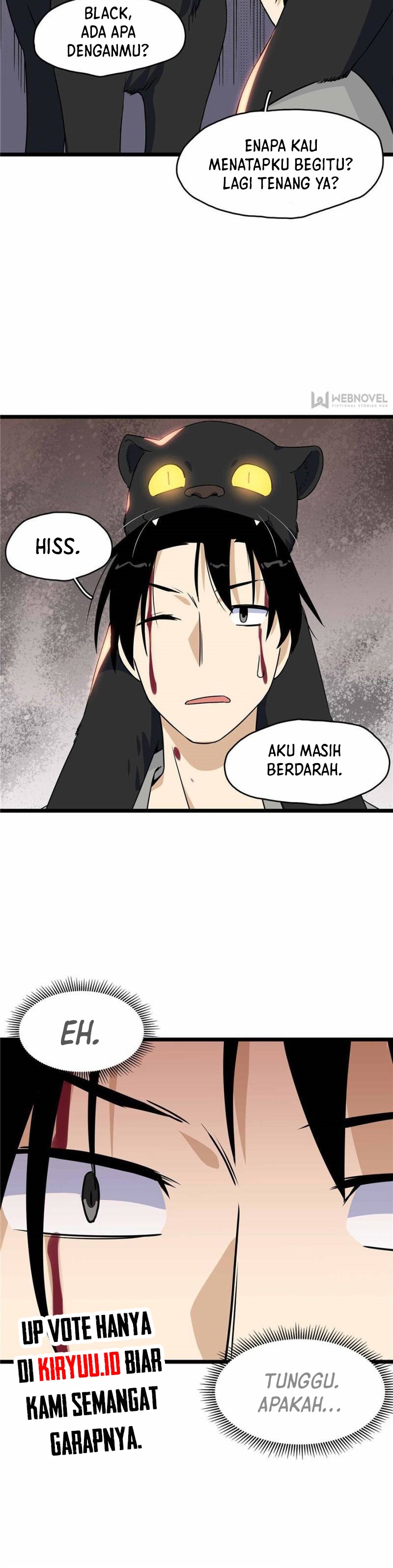 My Girlfriend is a Villain Chapter 111 Gambar 19