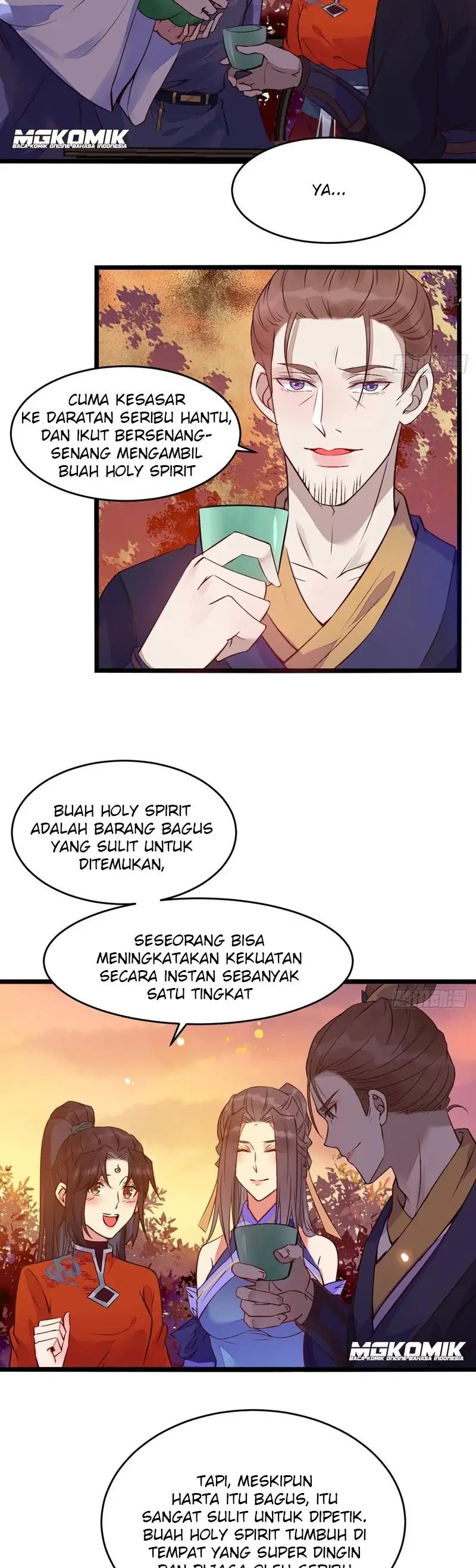 The Ghostly Doctor Chapter 482 Gambar 12