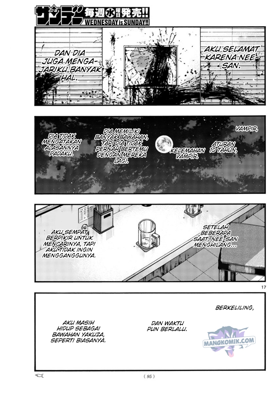 Yofukashi no Uta Chapter 114 Gambar 17