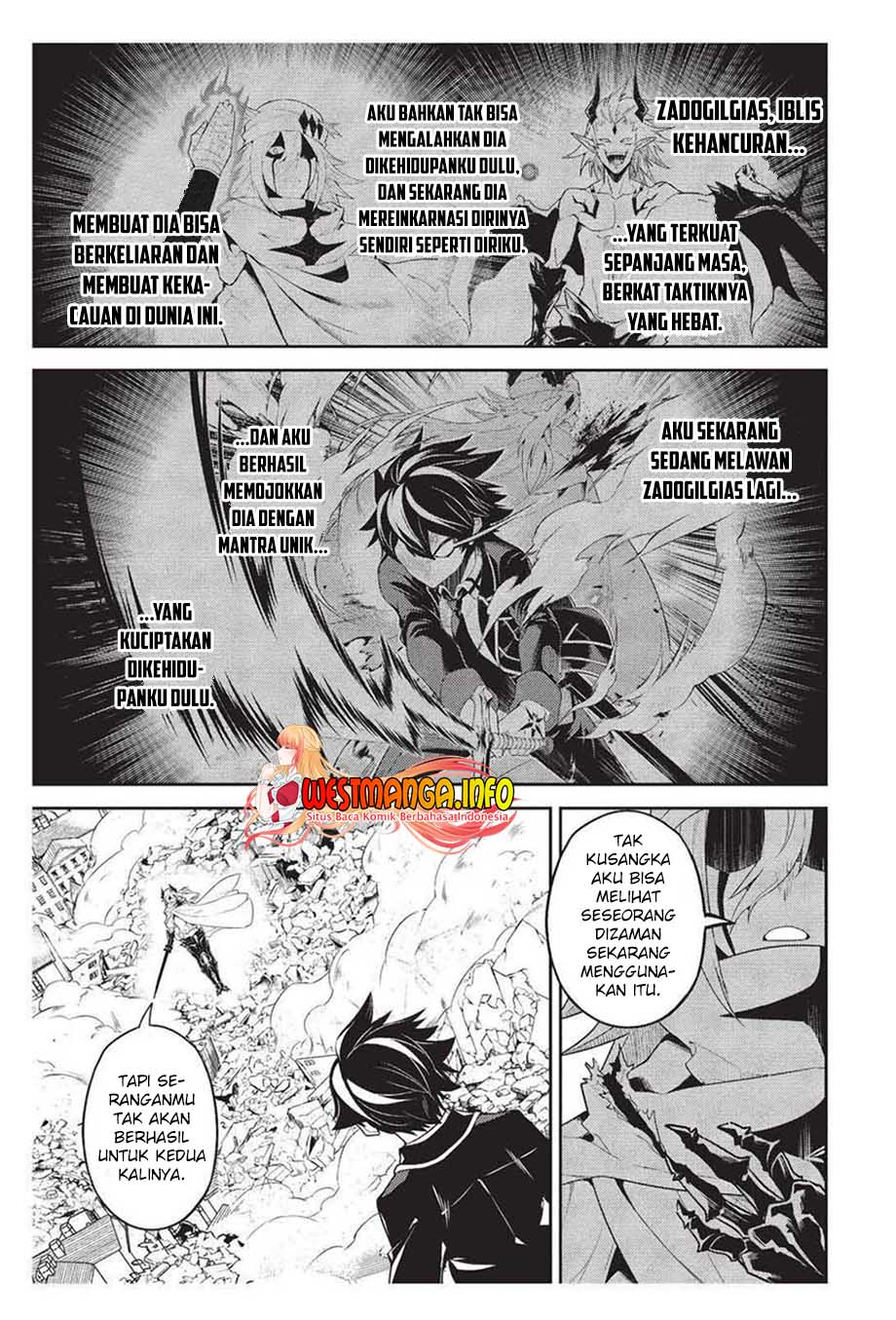 Baca Manga Shikkaku mon no Saikyou Kenja Chapter 59 Gambar 2