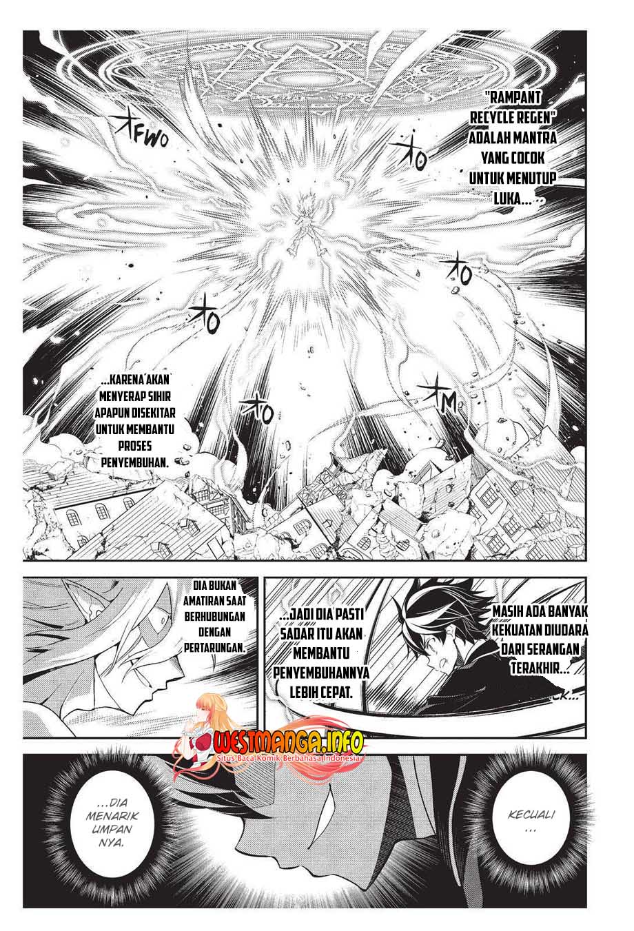 Shikkaku mon no Saikyou Kenja Chapter 59 Gambar 37