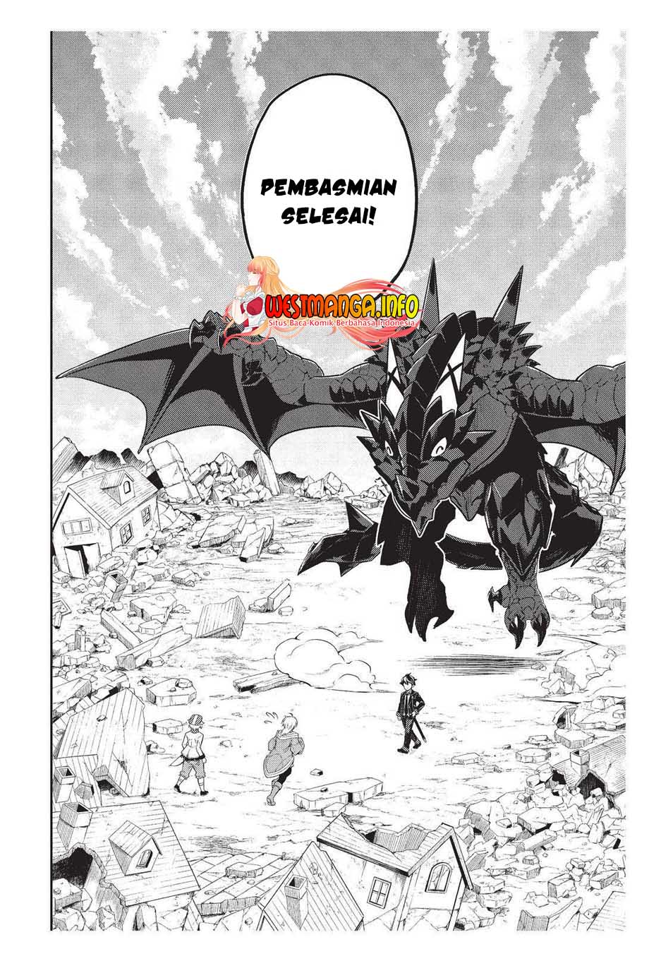 Shikkaku mon no Saikyou Kenja Chapter 59 Gambar 54