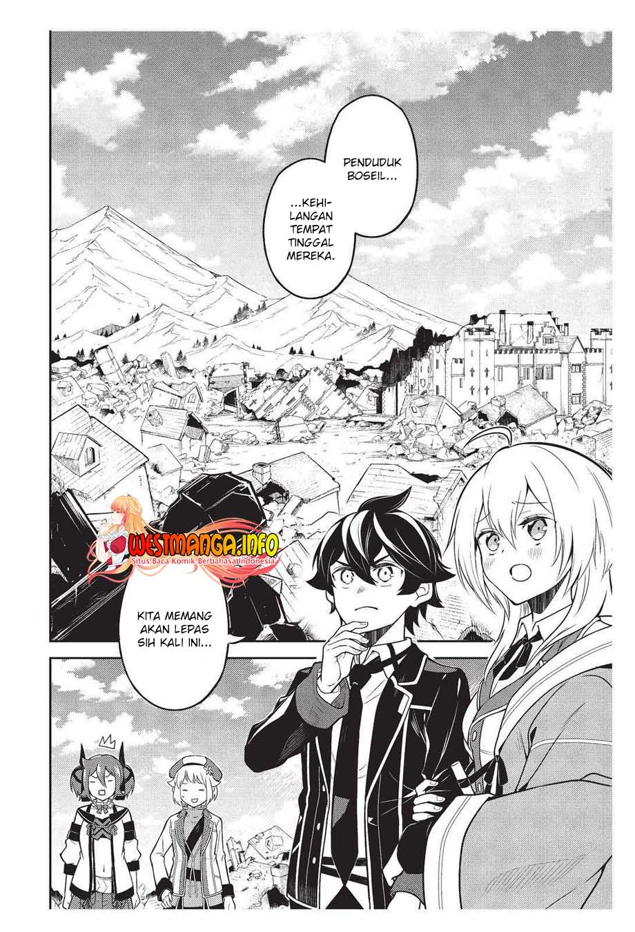 Shikkaku mon no Saikyou Kenja Chapter 59 Gambar 58