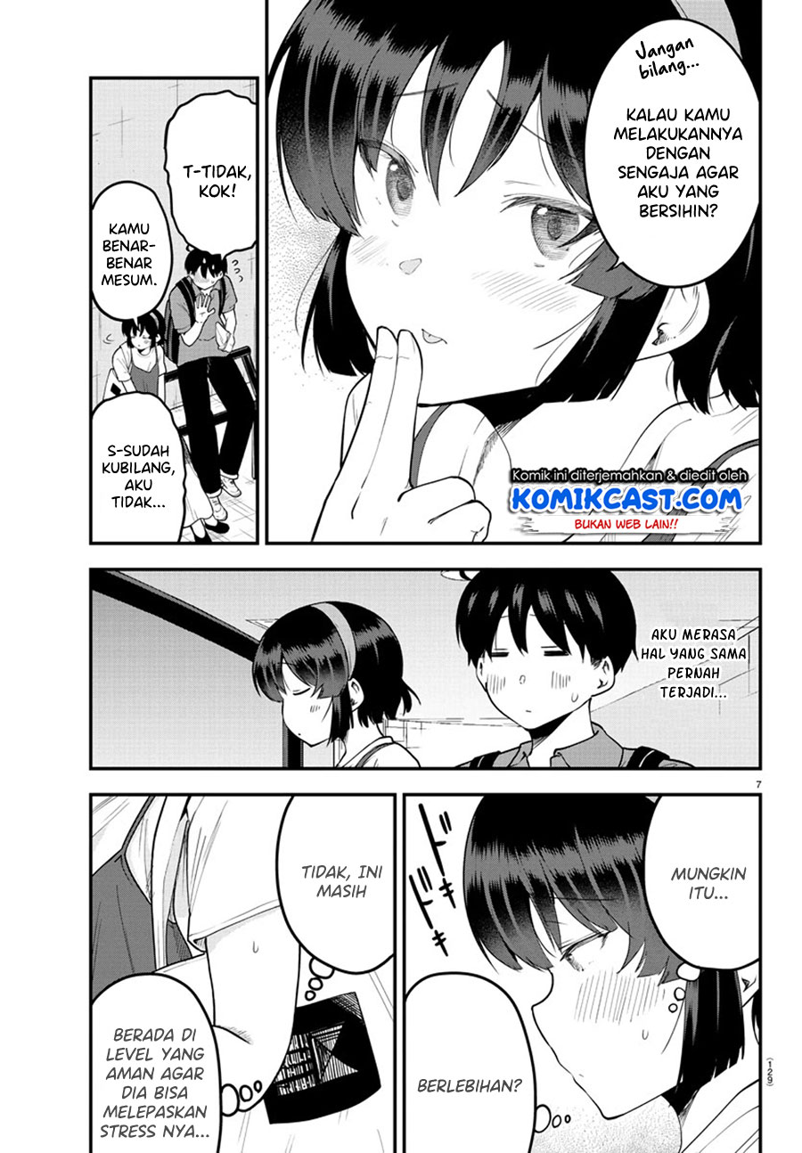 Meika-san Can’t Conceal Her Emotions Chapter 97 Gambar 8