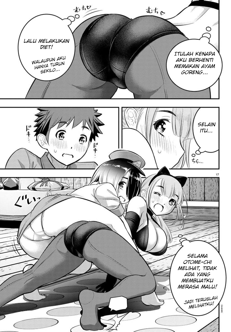 Yankee JK Kuzuhana-chan Chapter 63 Gambar 18