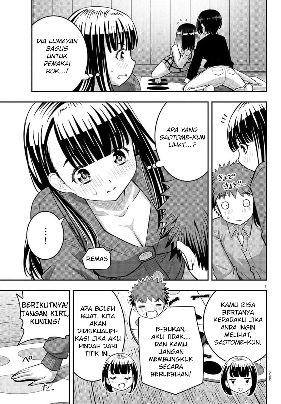 Yankee JK Kuzuhana-chan Chapter 63 Gambar 8