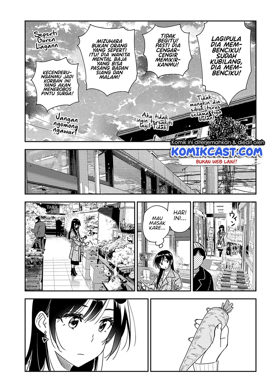 Kanojo Okarishimasu Chapter 234 Gambar 14