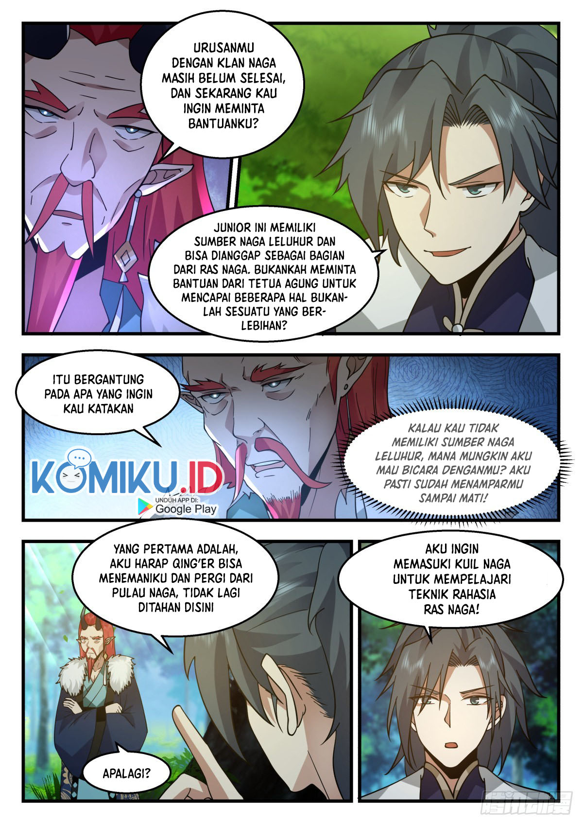 Martial Peak Part 2 Chapter 2298 Gambar 11