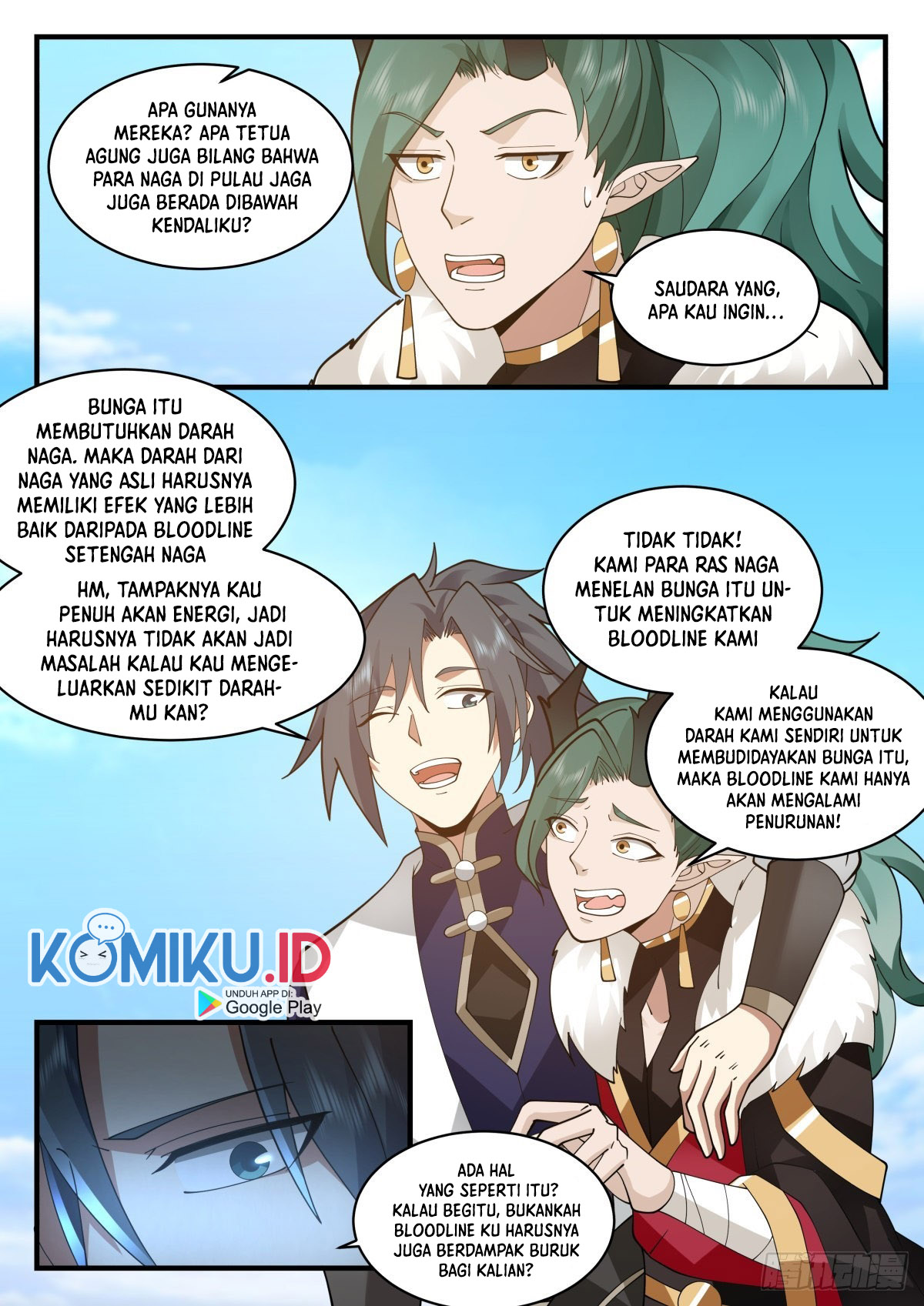 Martial Peak Part 2 Chapter 2300 Gambar 10