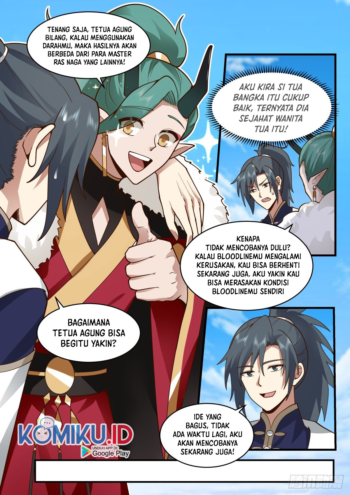 Martial Peak Part 2 Chapter 2300 Gambar 11