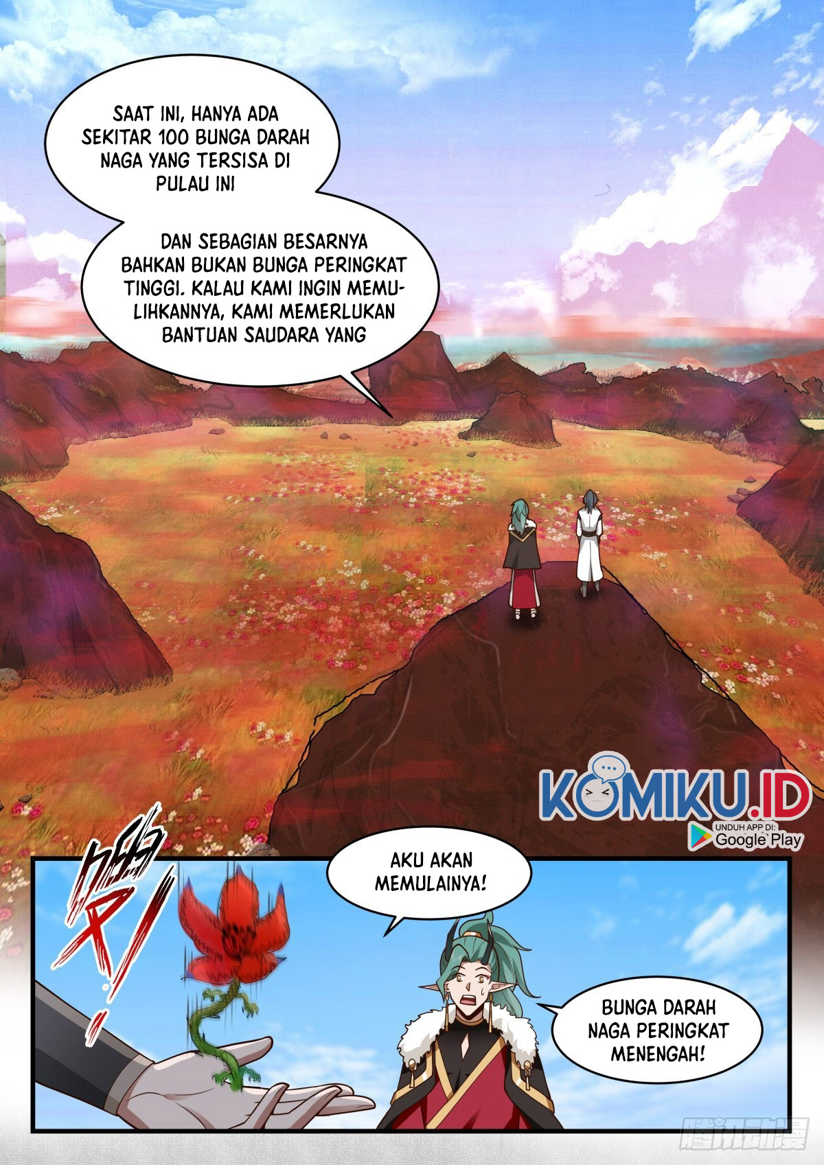 Martial Peak Part 2 Chapter 2300 Gambar 12