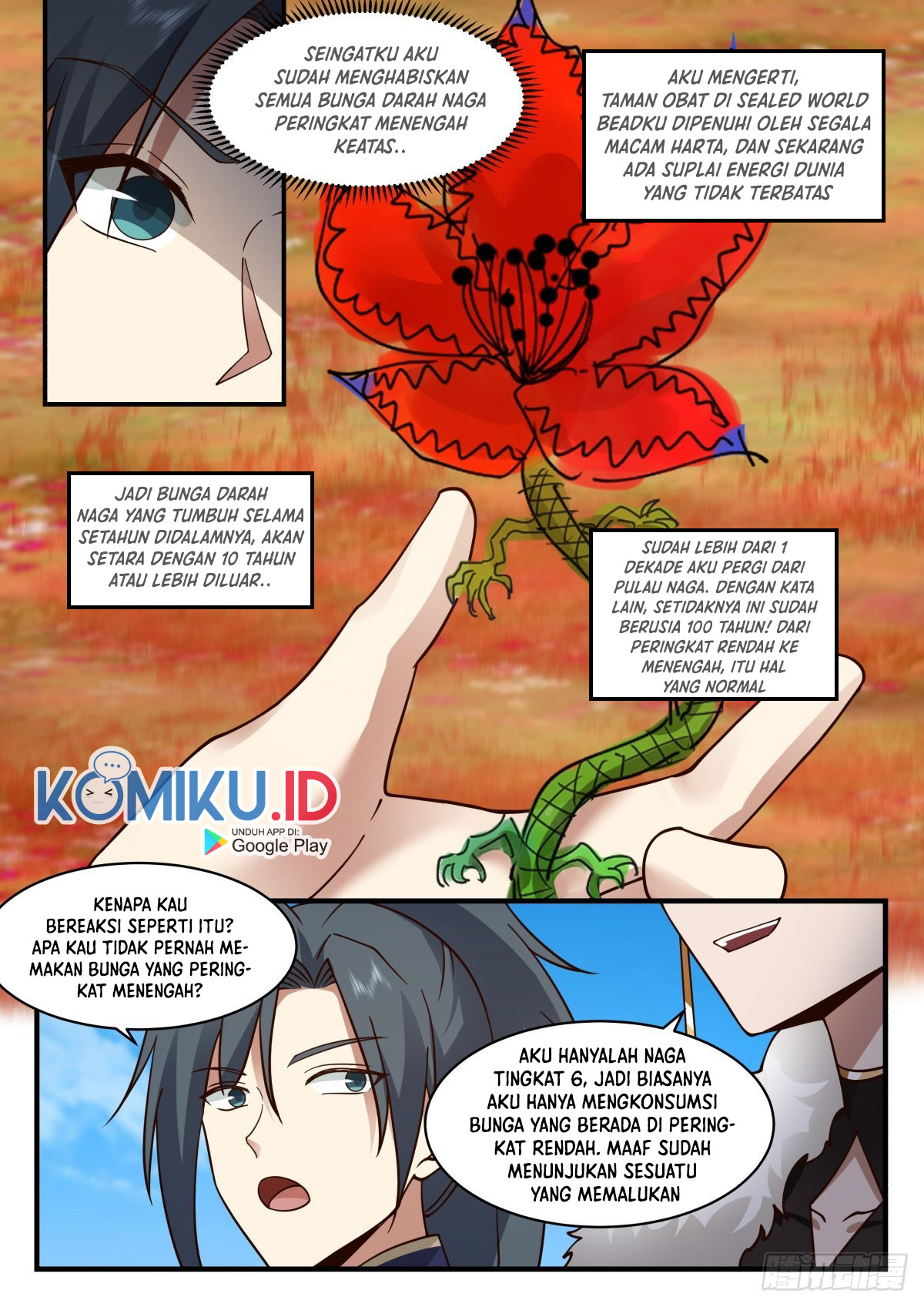 Martial Peak Part 2 Chapter 2300 Gambar 13