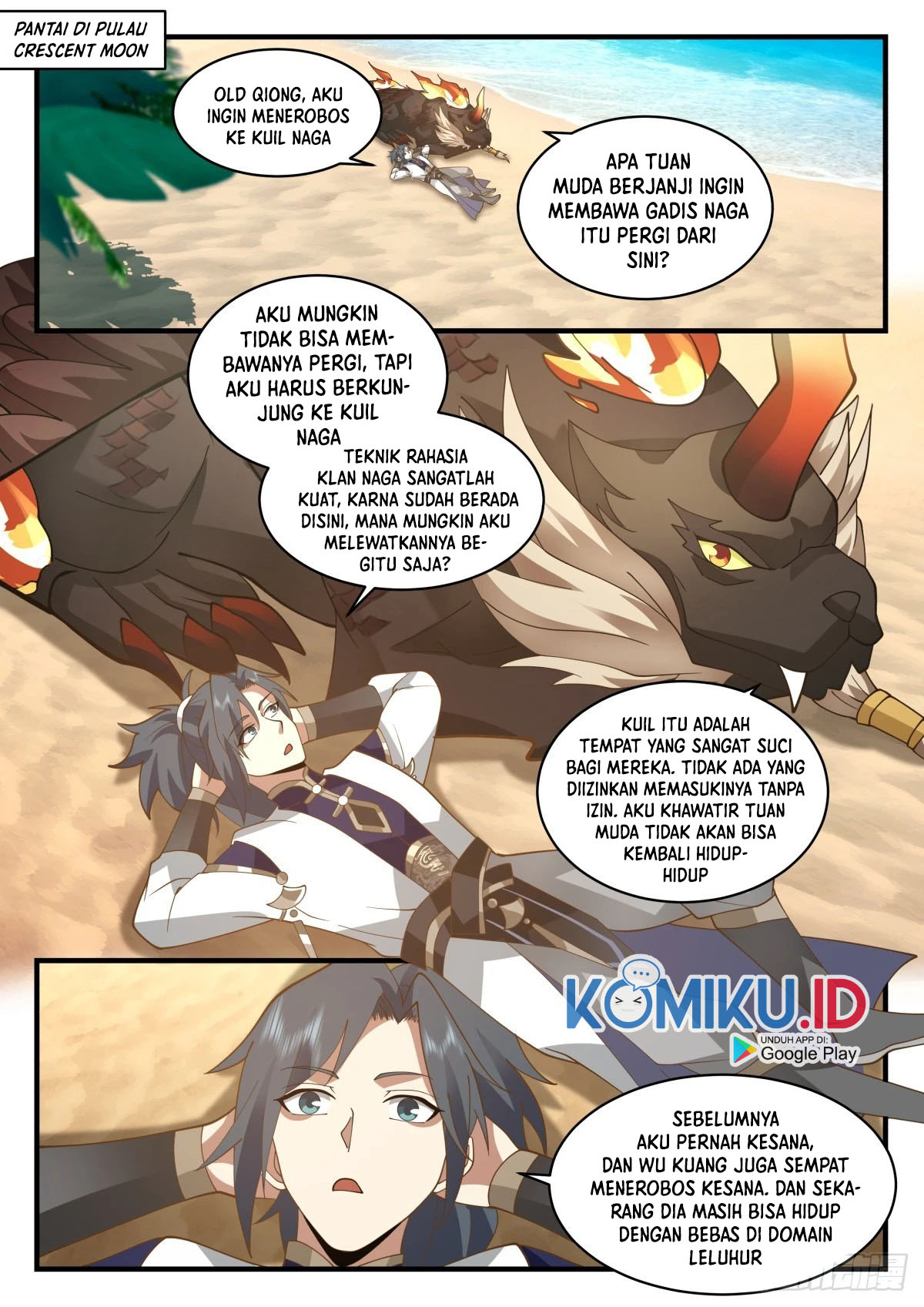 Martial Peak Part 2 Chapter 2300 Gambar 3