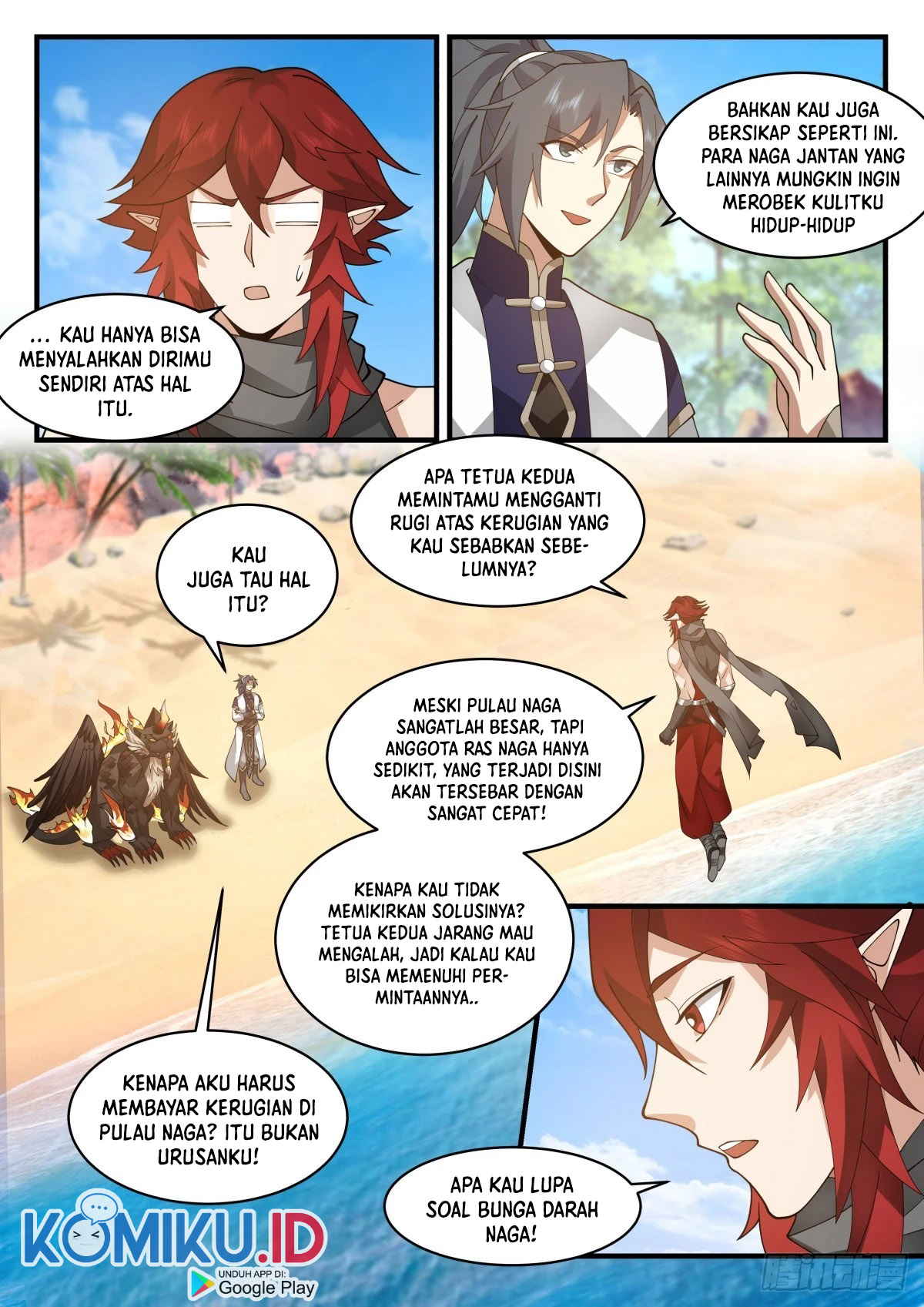 Martial Peak Part 2 Chapter 2300 Gambar 6