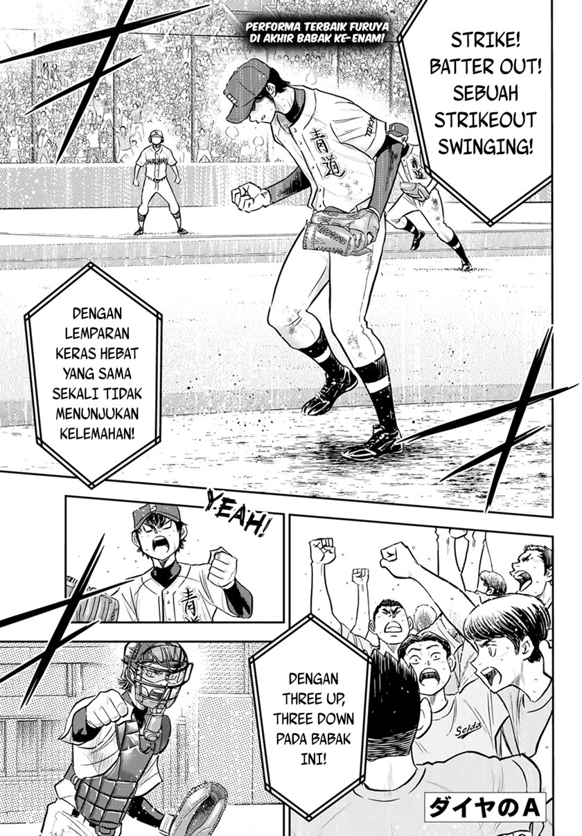 Baca Manga Diamond no Ace Act 2 Chapter 286 Gambar 2