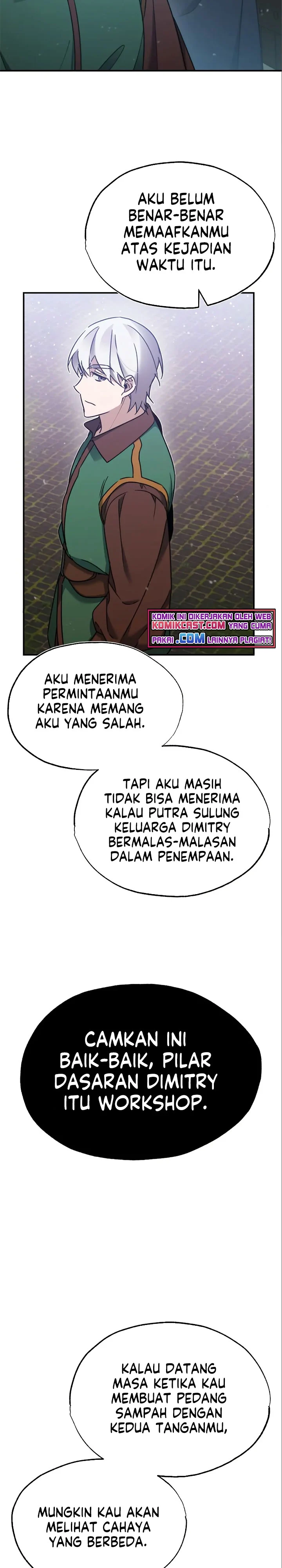 The Heavenly Demon Can’t Live a Normal Life Chapter 30 Gambar 32