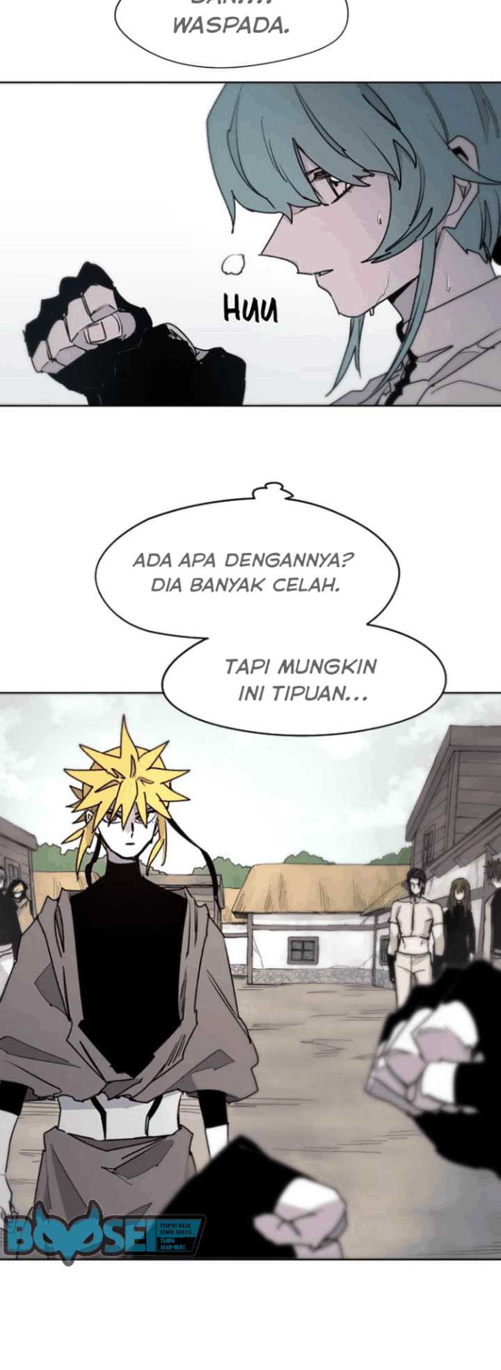 The Last Knight Of The Fire Chapter 23 Gambar 25