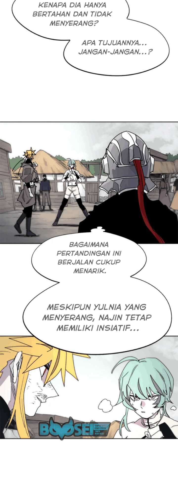 The Last Knight Of The Fire Chapter 23 Gambar 34