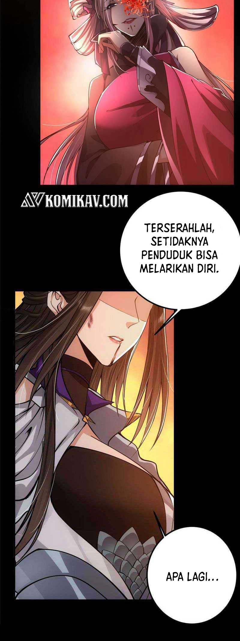 Keep A Low Profile, Sect Leader Chapter 83 Gambar 11