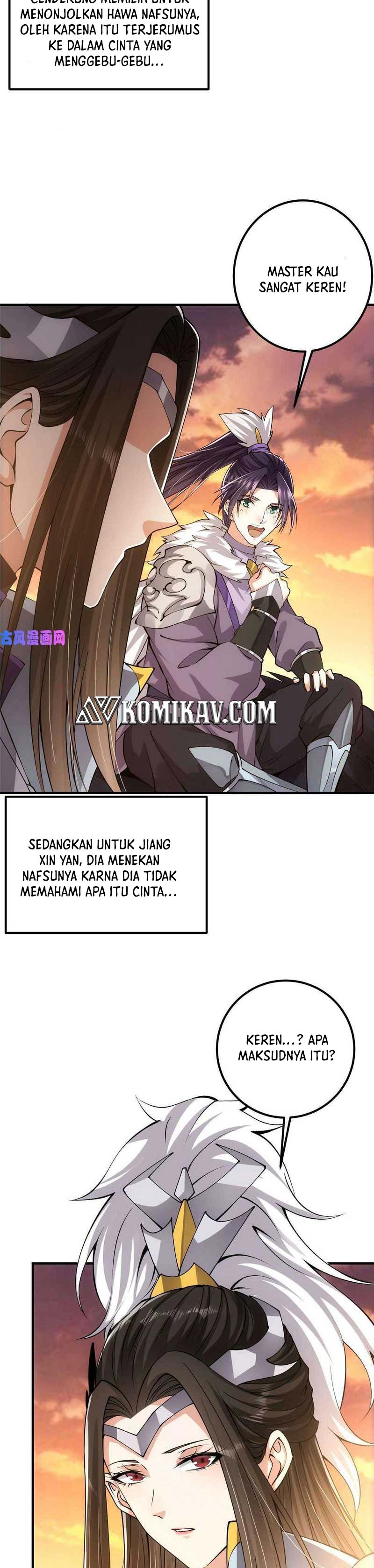 Keep A Low Profile, Sect Leader Chapter 82 Gambar 12