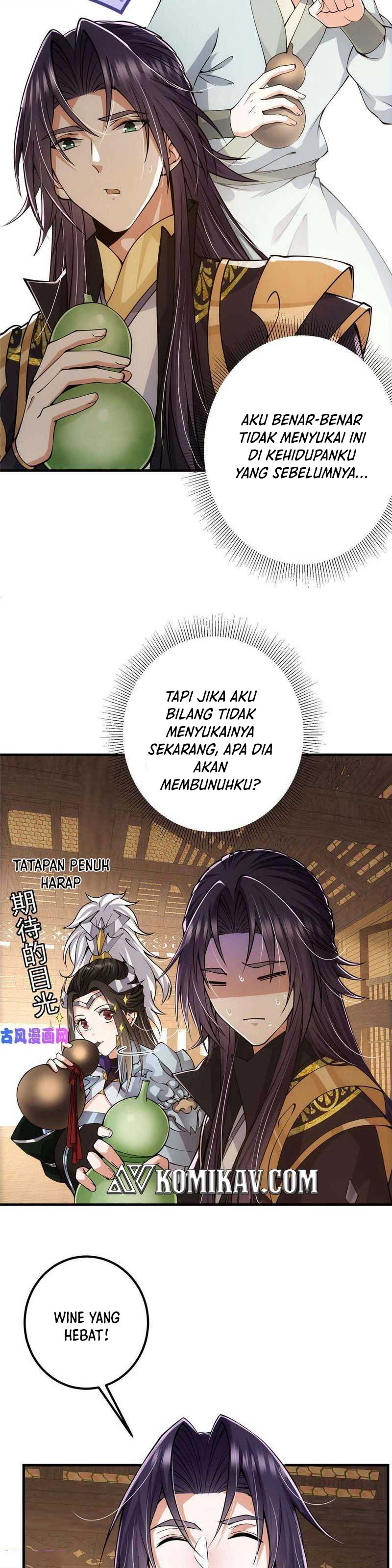 Keep A Low Profile, Sect Leader Chapter 82 Gambar 7