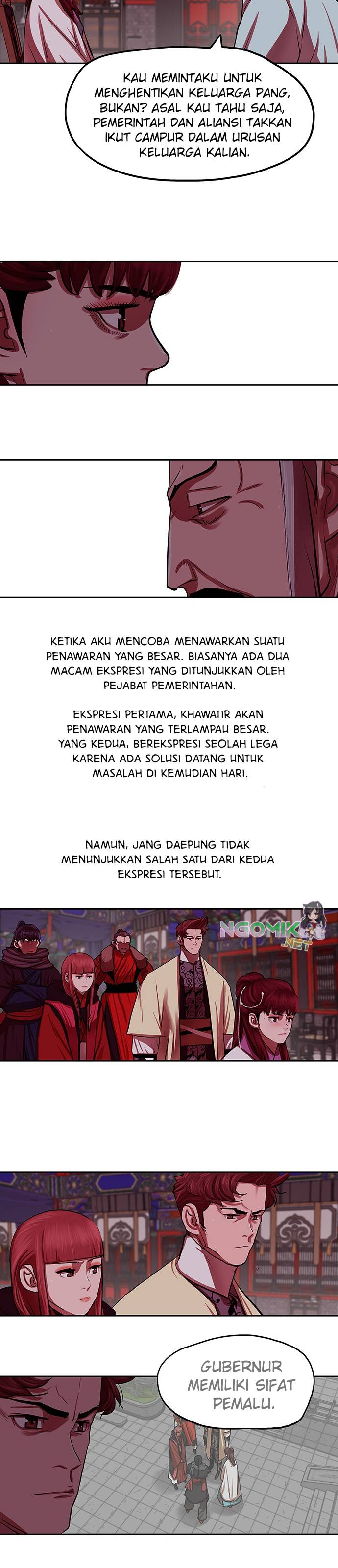  Escort Warrior Chapter 132 Gambar 11