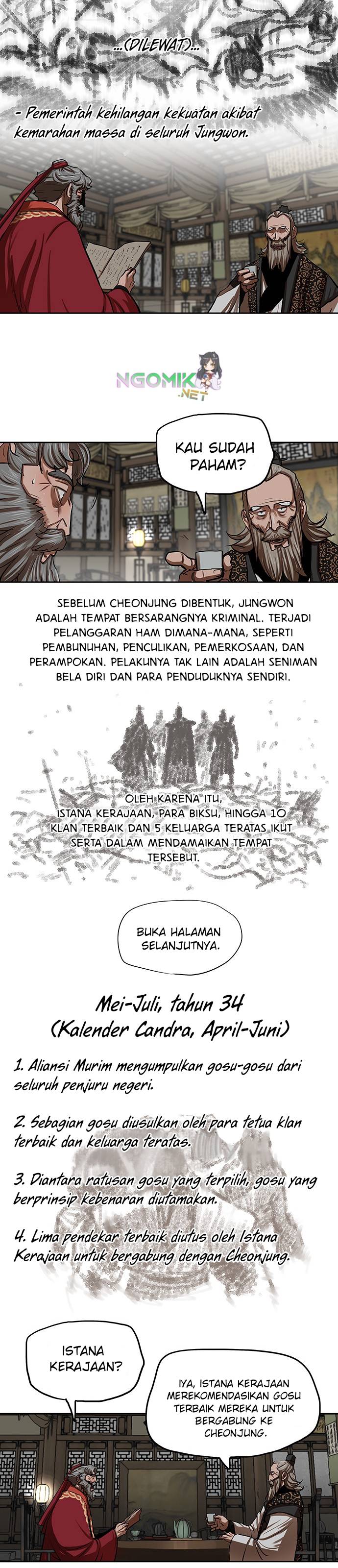  Escort Warrior Chapter 132 Gambar 15