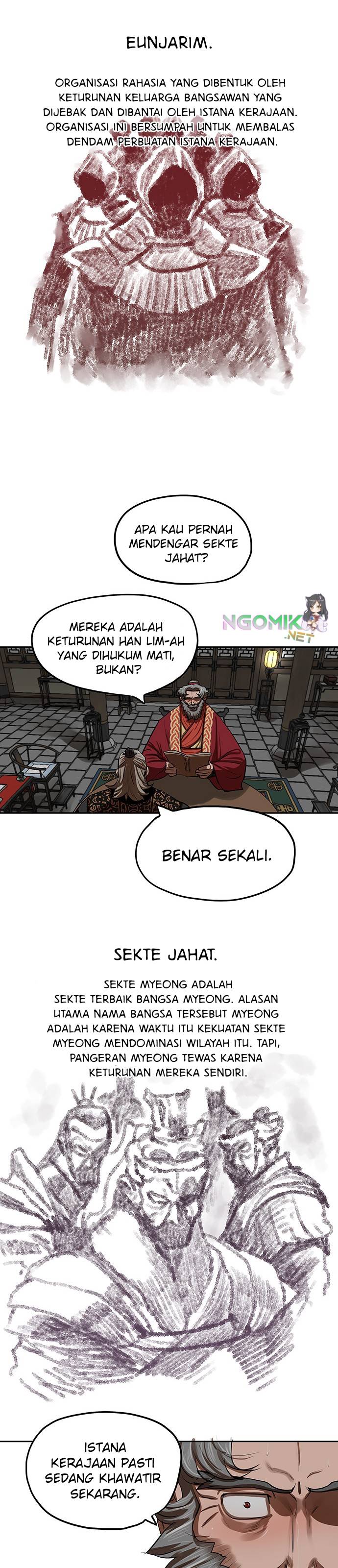  Escort Warrior Chapter 132 Gambar 17